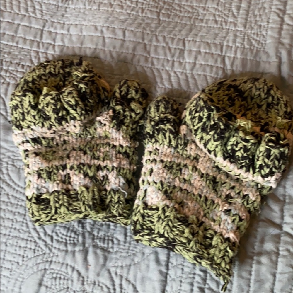 Mitten gloves